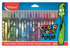 Фломастеры MAPED Color`Peps Monster