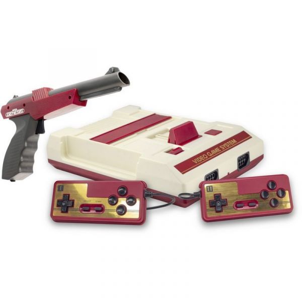 Игровая приставка RETRO GENESIS Classic Lasergun белый/красный