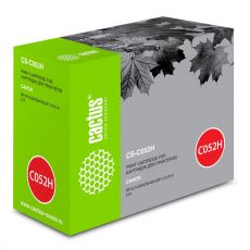 Картридж для принтера и МФУ Cactus CS-C052H черный