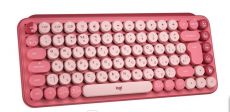 Клавиатура Logitech POP Keys механическая розовый/красный розовый/красный