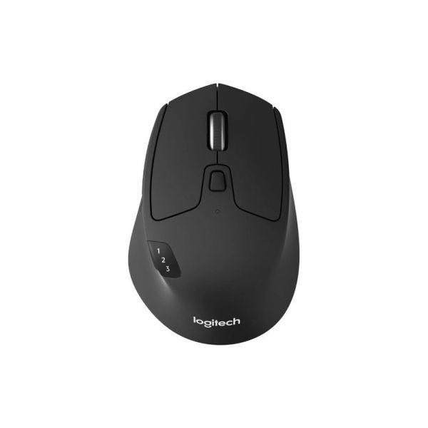 Мышь Logitech M170 Triathlon [910-004791] беспроводная черный