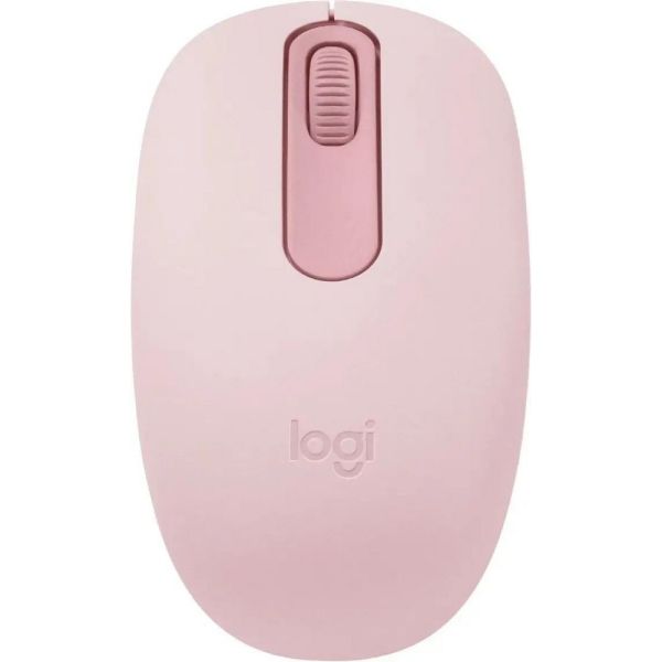 Мышь Logitech M196 оптическая, беспроводная, Bluetooth, розовый 910-007317