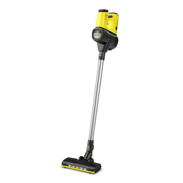 Пылесос Karcher VC 6 Cordless ourFamily черный/желтый