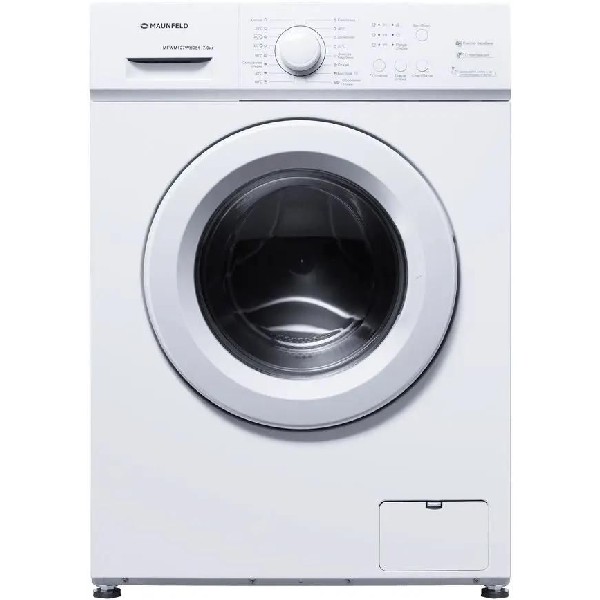 Стиральная машина Maunfeld MFWM127WH051 фронтальная 7 кг белый
