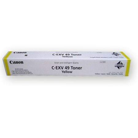 Тонер для картриджа Canon C-EXV49Y желтый, 300г