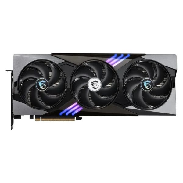 Видеокарта MSI NVIDIA GeForce RTX 5080 (RTX 5080 16G GAMING TRIO OC) RTX 5080 16G GAMING TRIO OC, 16 Гб, GDDR7